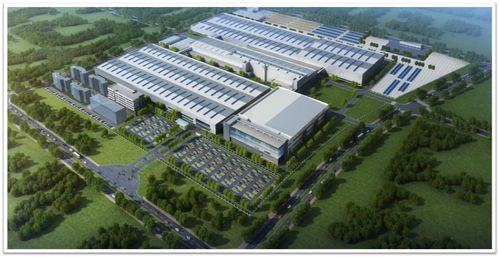 符合工业4.0制造理念标准的零跑金华ai工厂